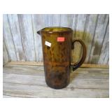 ART GLASS PITCHER