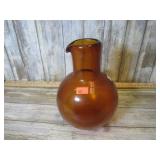 GLASS PITCHER