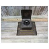 VINTAGE DESK INK WELL
