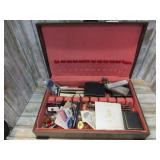 ASSORTED MEDALS, COINS, ETC