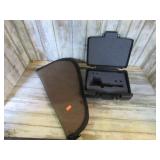 SIGHT BOX & PISTOL CASE