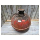 ROAD CONSTRUCTION SMUDGE POT FLARE