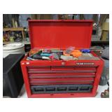 TASKFORCE TOOL BOX & MISC TOOLS & HARDWARE