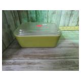 PYREX REFRIGERATOR DISH