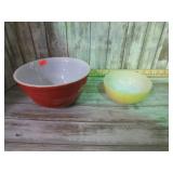 PYREX & FIREKING BOWLS