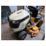 CUB CADET LTX1050 LAWN TRACKTOR  -- 111 HOURS