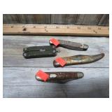 5-- POCKET KNIVES