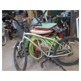 27" 7 SPD BEACH CRUISER BIKE