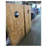 CORNHOLE BOARDS