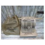 VINTAGE PAYMASTER CHECK IMPRINTER