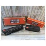 LIONEL MODEL TRAIN ENGINE & TENDER