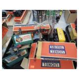 LIONEL MODEL TRAIN SCENERY