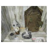 MILITARY GAS MASK