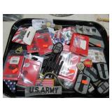 MILITARY INSIGNIAS & PATCHES