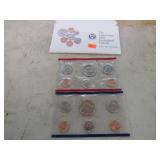 1992 UNCIRCULATED U.S. COIN SET