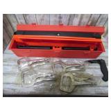 WELDING CLAMPS & EMERGENCY REFLECTORS