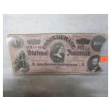 1864 CONFEDERATE $100 NOTE