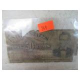 U.S. FRACTIONAL 50 CENT NOTE