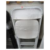3-- FOLDING CHAIRS
