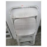 4-- FOLDING CHAIRS