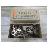 SEWING MACHINE ROTARY ATTACHMENTS