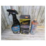 CAR FINISH & WHEEL CLEANER