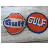 GULF GASOLINE PATCHES