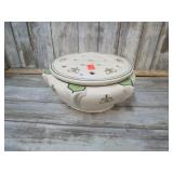 ROSEVILLE FLOWER POT / FROG -- CRACKED