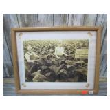 VINTAGE TOBACCO FARMER PICTURE