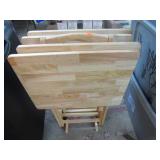 TV TRAY SET