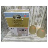 VANITY LIGHT KIT & EXTRA GLOBES