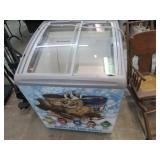 COMMERCIAL ICE CREAM FREEZER