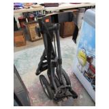 GOLF CLUB SPEED CART