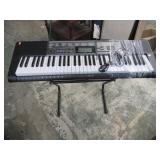 CASIO ELECTRONIC KEYBOARD & STAND
