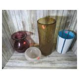 GROUP LOT -- VASES
