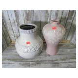 POTTERY VASES
