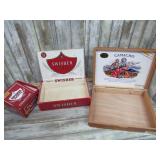 CIGAR BOXES