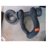 VINTAGE TRACTOR CLEVIS