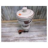 TOBACCO HUMIDOR & PIPE