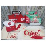 MISC COCA COLA TRAY LOT