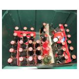 TUB LOT -- COCA COLA BOTTLES & CARRIERS