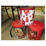 3-- COCA COLA TINS