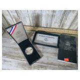 U.S. EISENHOWER CENTENNIAL SILVER DOLLAR