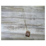 STERLING SILVER NECKLACE