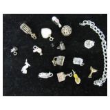 STERLING SILVER CHARMS
