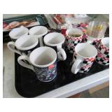 COCA COLA COFFEE MUGS, ETC