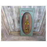 VINTAGE PREMONA BEER SIGN