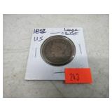 1851 LARGE CENT