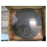 VIRGINIA METAL CRAFTERS SUN DIAL