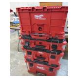 MILWAUKEE PACK OUT MODULAR TOOL BOX